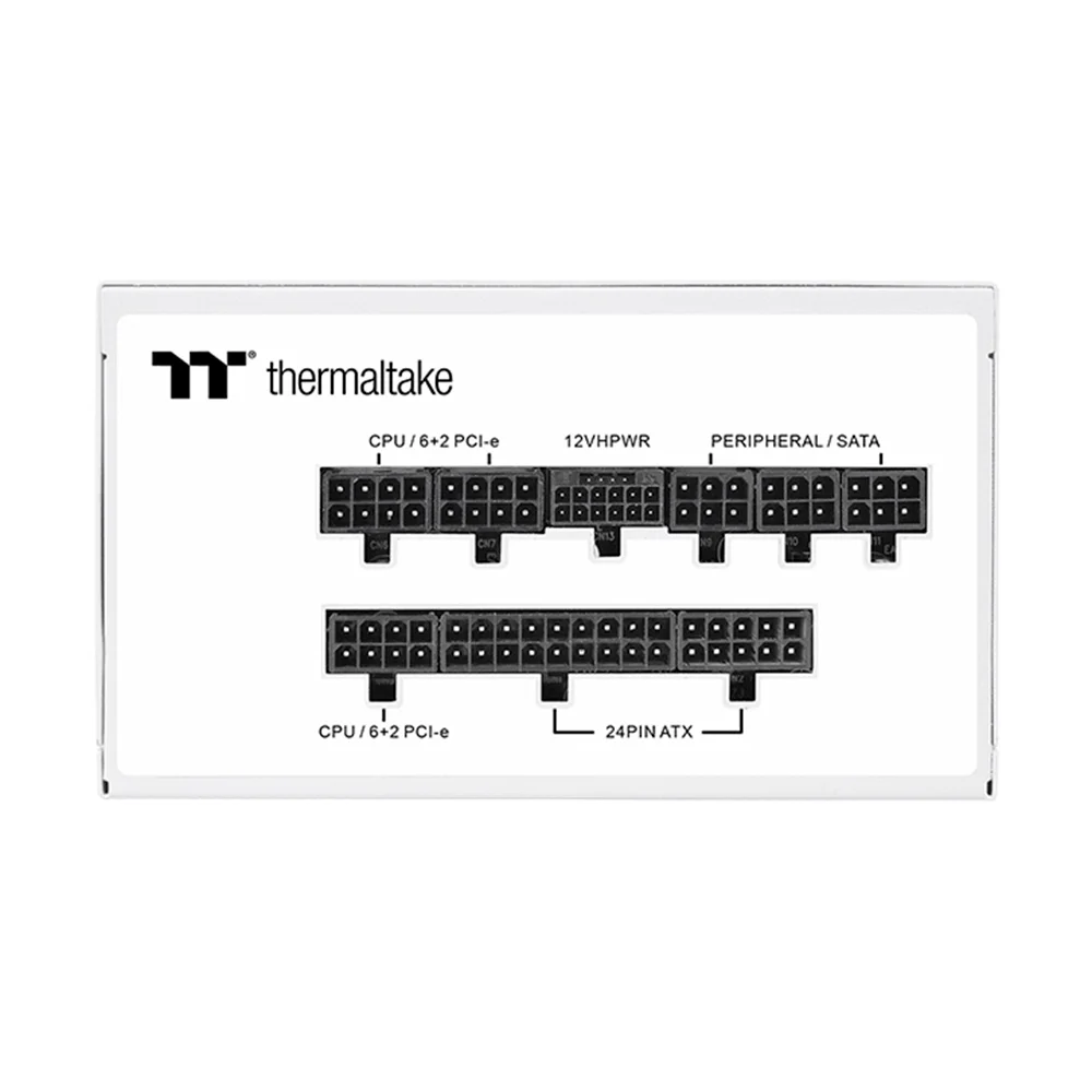 Fonte 850w Tt Toughpower Gf A3 Snow, Fully Modular - Ps-tpd-0850fnfagb-n Fonte 850w Tt Toughpower Gf A3 Snow, Fully Modular - Ps-tpd-0850fnfagb-n