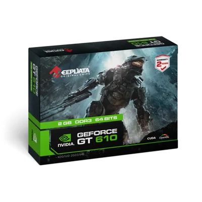 Placa-de-V-deo-GT610-Keepdata-