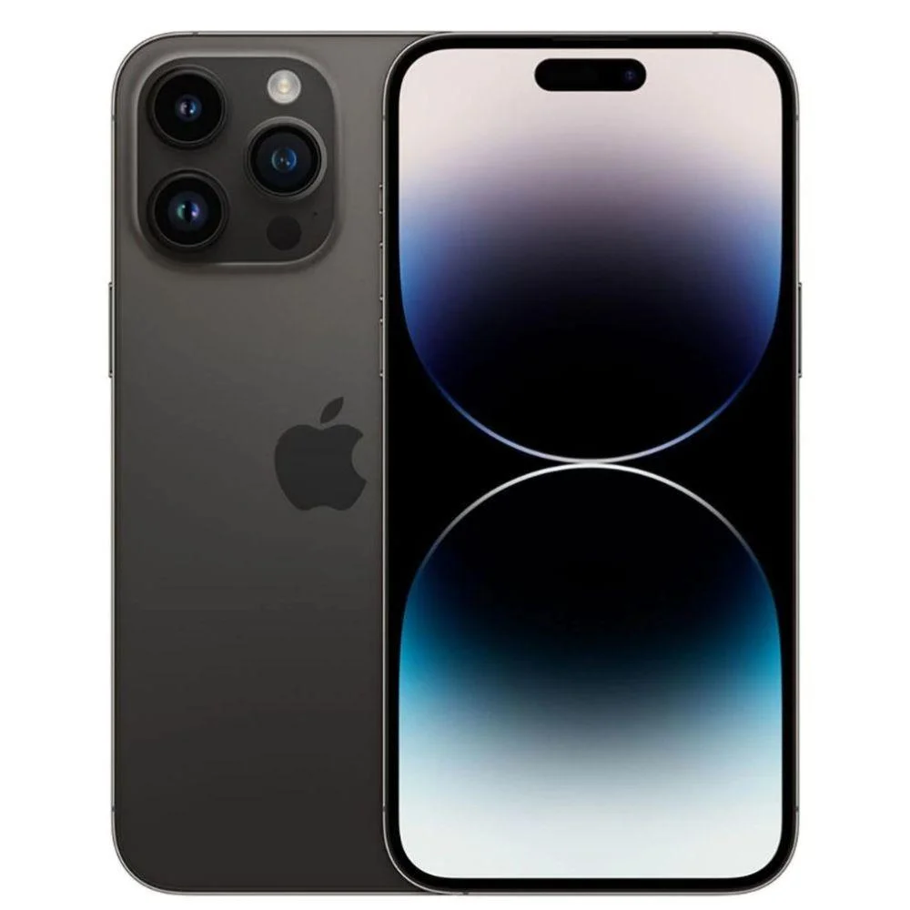 Usado: Iphone 14 Pro, 512GB, Preto Espacial - Muito Bom