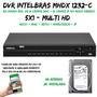 Kit Intelbras, DVR Mhdx 1232-c, Multi HD, 32 Canais + HD 4TB