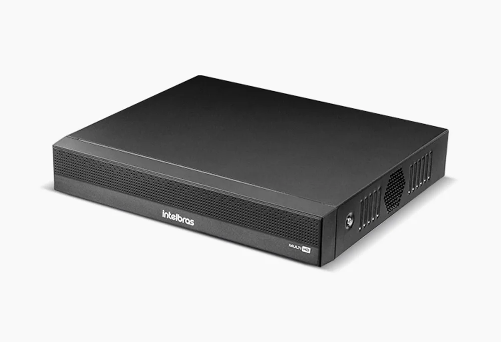 Kit Intelbras, DVR 1016c, Full HD, 16 Canais + HD 3TB