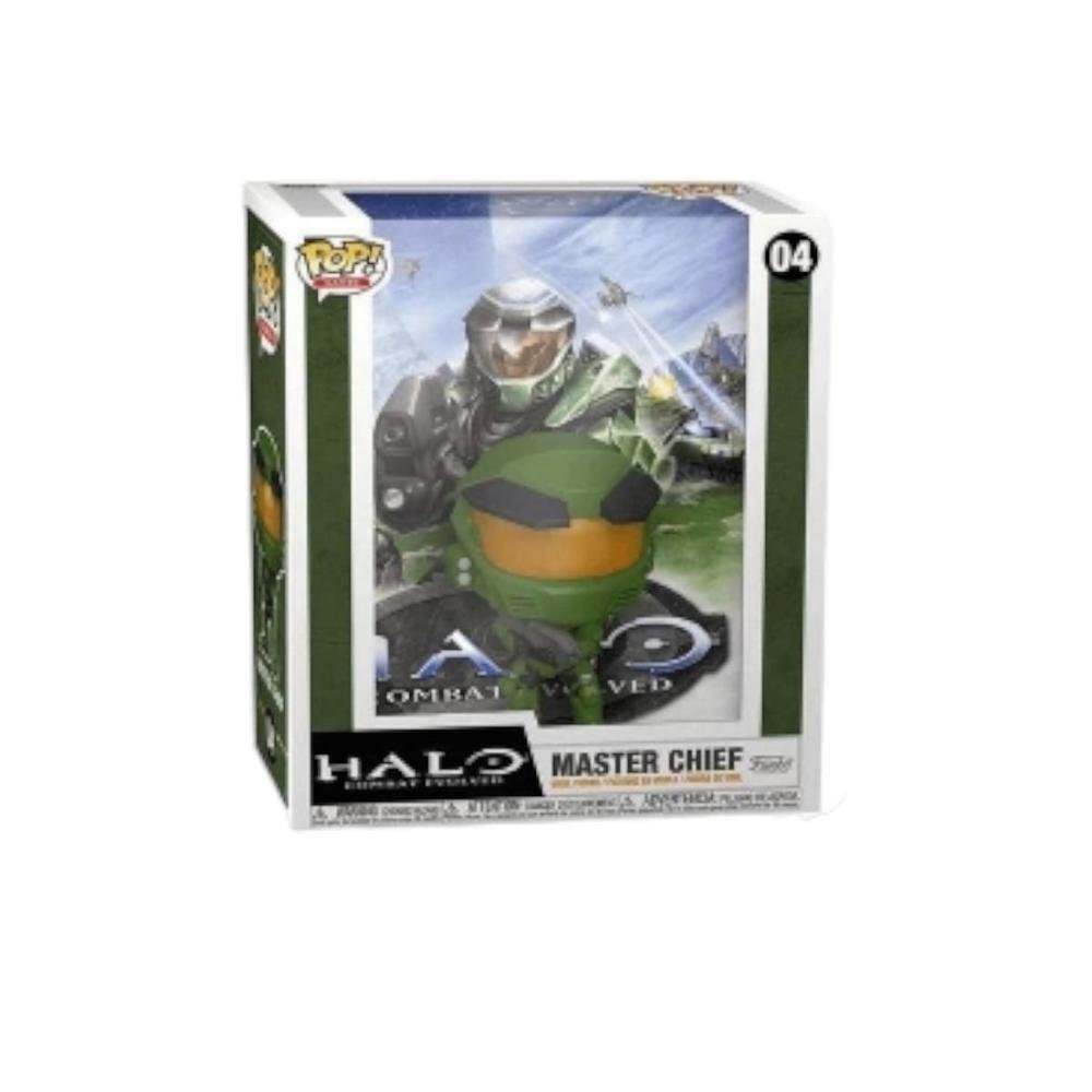 Funko Pop Halo Master Chief 04 KaBuM