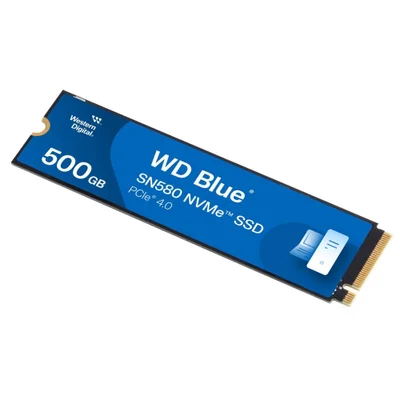 SSD Wd Blue Sn580 500GB Nvme M2 2280 KaBuM