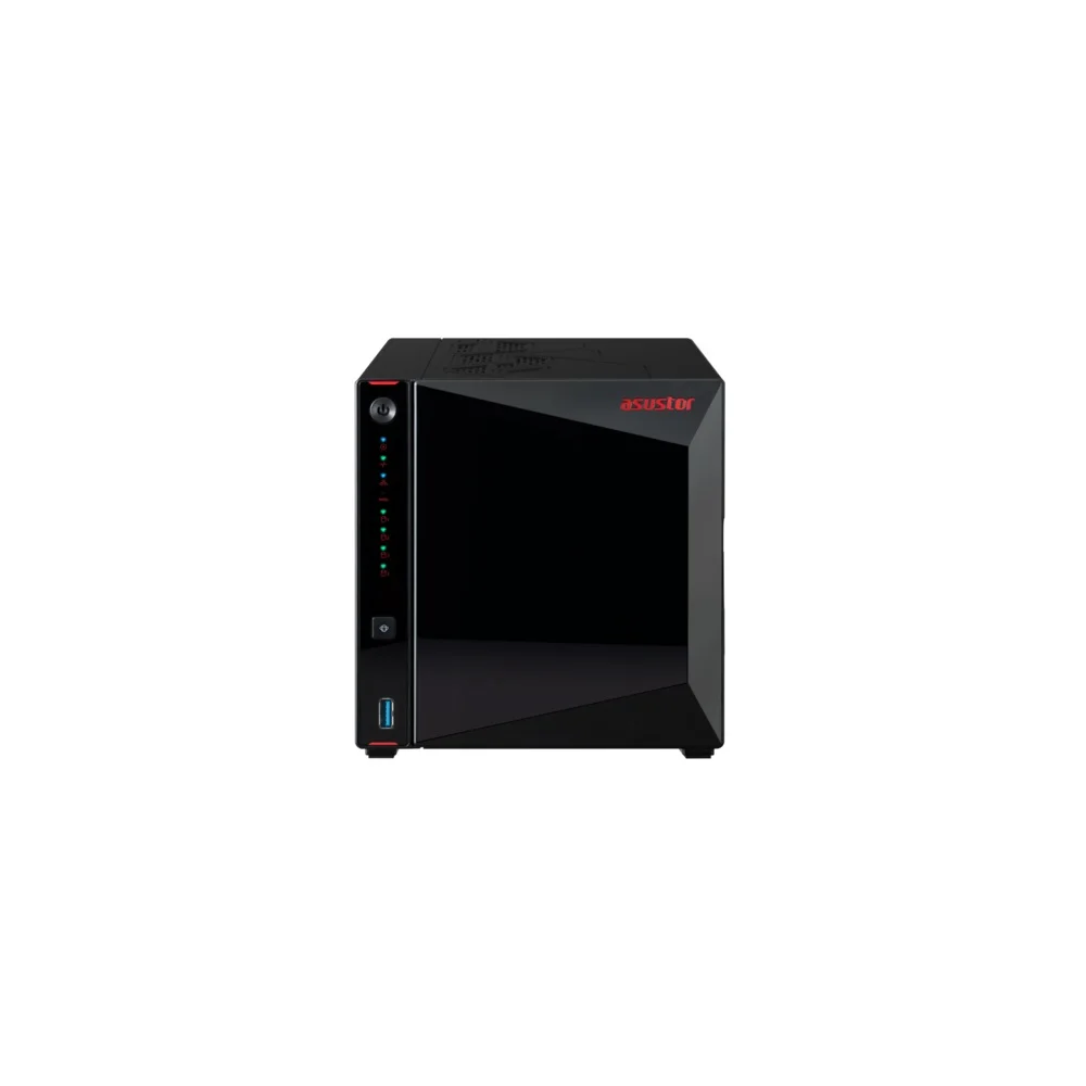 Storage Asustor As5404t Intel Celeron N5105 KaBuM