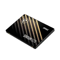 SSD Msi Spatium 480GB S270 Sata3 25 7mm KaBuM