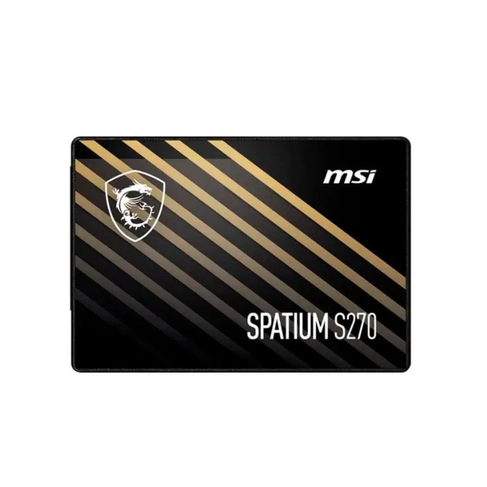SSD Msi Spatium, 480GB, S270 Sata3 2,5 7mm - view 2