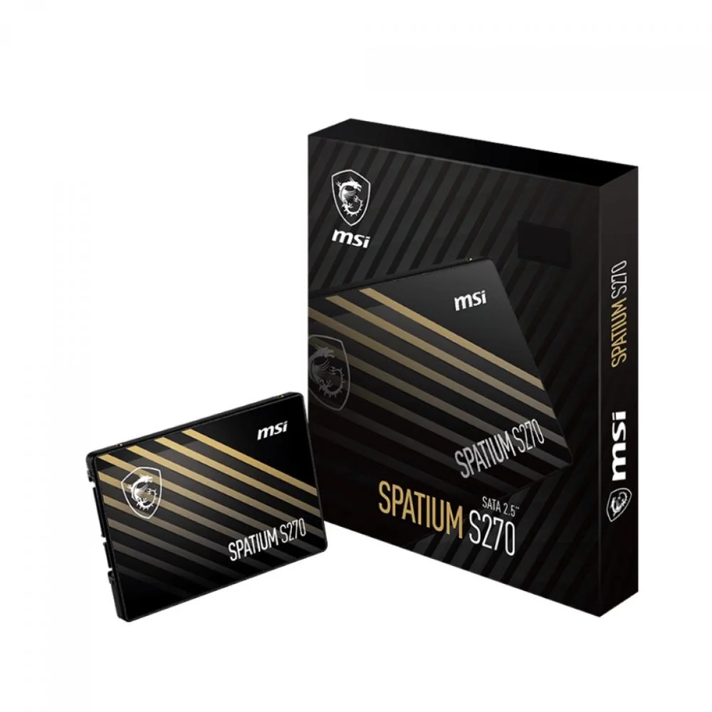SSD Msi Spatium, 480GB, S270 Sata3 2,5 7mm - view 6