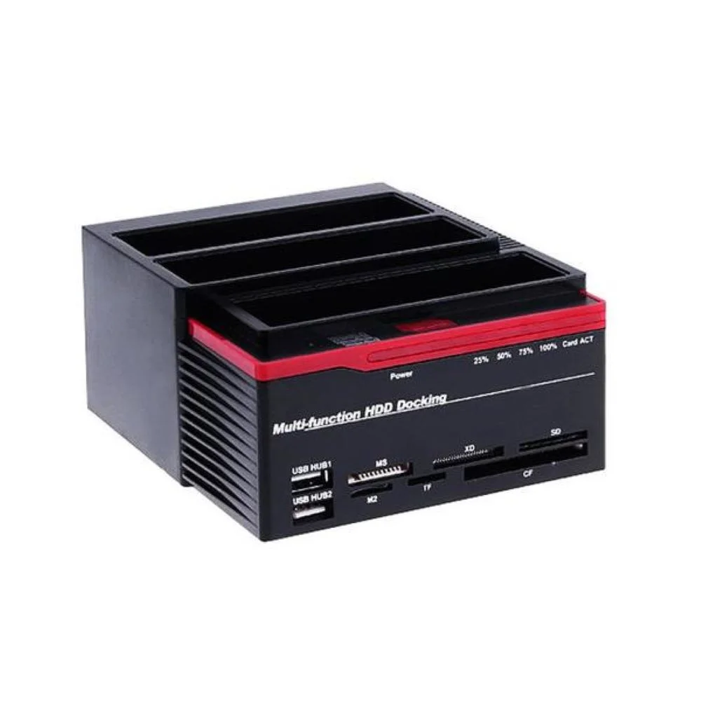 Dock Station Para 2 Hds Sata 1 Hd Ide KaBuM