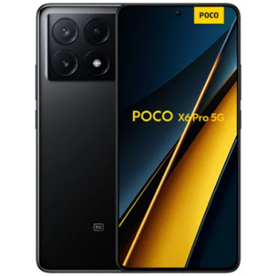 POCO X6 Pro ブラック 12GB 512GB グローバル版 Smartphone Xiaomi Poco X6 Pro KaBuM