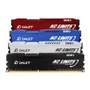 Memória Gamer Dale7 No Limits, 4GB, 1333Mhz, DDR3, Desktop, Branco
