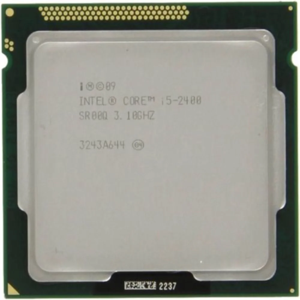 Processador Intel I5-2400, 3.10ghz, 6mb Cache - Fclga1155. Processador Intel I5-2400, 3.10ghz, 6mb Cache - Fclga1155.