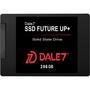 SSD 256GB Dale7 Future Up+, 2.5'' sata 3.0 (6gb/s), Leitura 550mb/s, Gravação 500mb/s