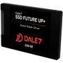 SSD 256GB Dale7 Future Up+, 2.5'' sata 3.0 (6gb/s), Leitura 550mb/s, Gravação 500mb/s