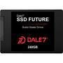 SSD 240GB Dale7 Future, 2.5'' SATA 3, Leitura 500mb/s, Gravação 350mb/s