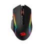 Mouse Gamer Redragon Taipan Pro M810, Sem Fio, 10000 Dpi, Preto