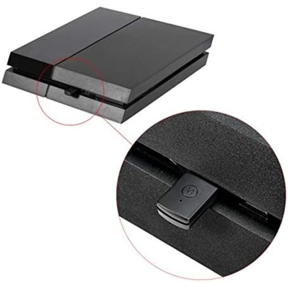 Adaptador Bluetooth Radali Shop, Para Ps4, USB 4.0, Receptor, Transmissor, Dongle Adaptador Bluetooth Radali Shop, Para Ps4, USB 4.0, Receptor, Transmissor, Dongle