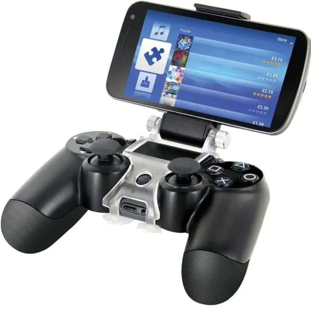 Suporte Base Para Celular Ponto Do Nerd, Compativel Controle Ps4 Suporte Base Para Celular Ponto Do Nerd, Compativel Controle Ps4