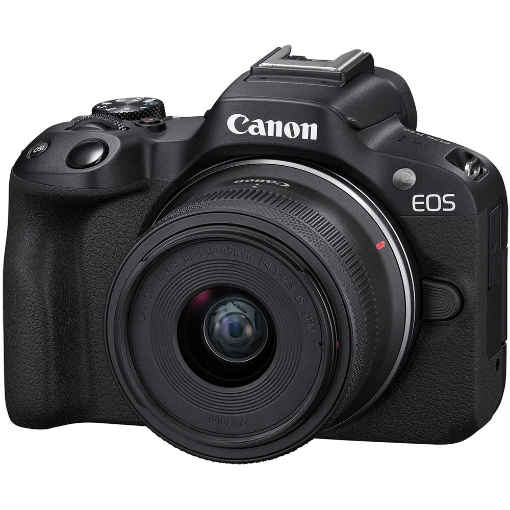 Câmera Canon Eos R50 Lente 1845mm KaBuM