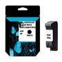 Cartucho Compatível Hp 645 Preto 40ml 810c 840c 3820