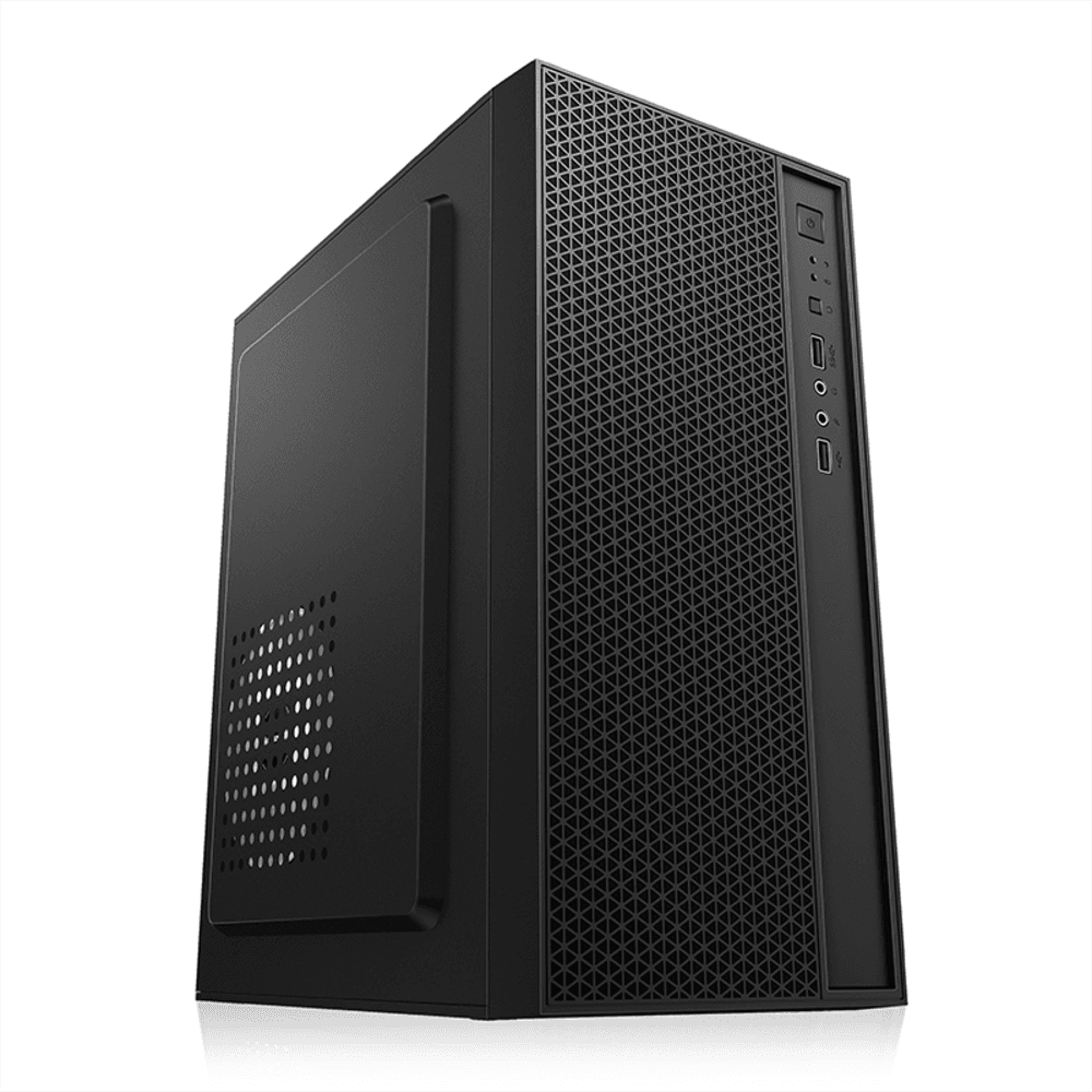 Gabinete Office Microdigi Md-410 Mini-tower, Com Fonte 200w, USB 2.0, Sem Cooler, Preto Gabinete Office Microdigi Md-410 Mini-tower, Com Fonte 200w, USB 2.0, Sem Cooler, Preto
