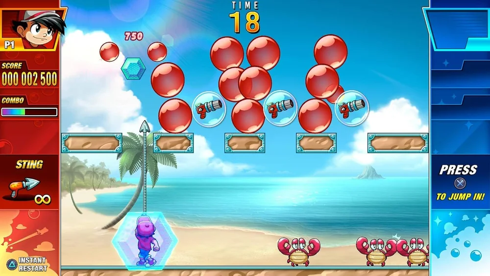 Jogo Pang Adventures Buster Edition, Ps4, Mídia Física Jogo Pang Adventures Buster Edition, Ps4, Mídia Física