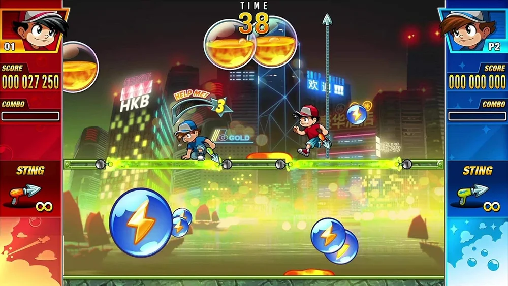 Jogo Pang Adventures Buster Edition, Ps4, Mídia Física Jogo Pang Adventures Buster Edition, Ps4, Mídia Física