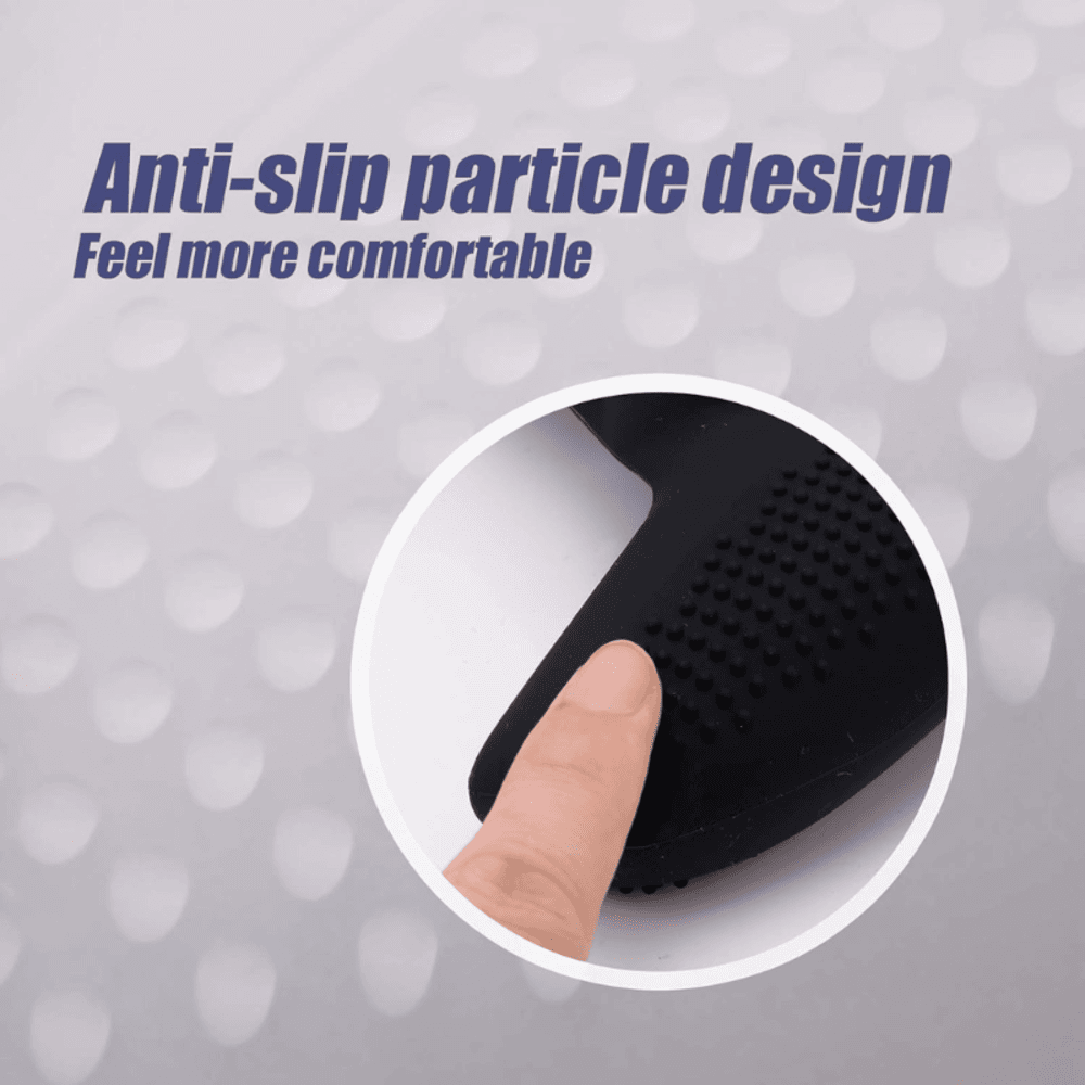 Capa Silicone Anti Derrapante Controle Sony Playstation 5, Ps5, Dualsense - Preto