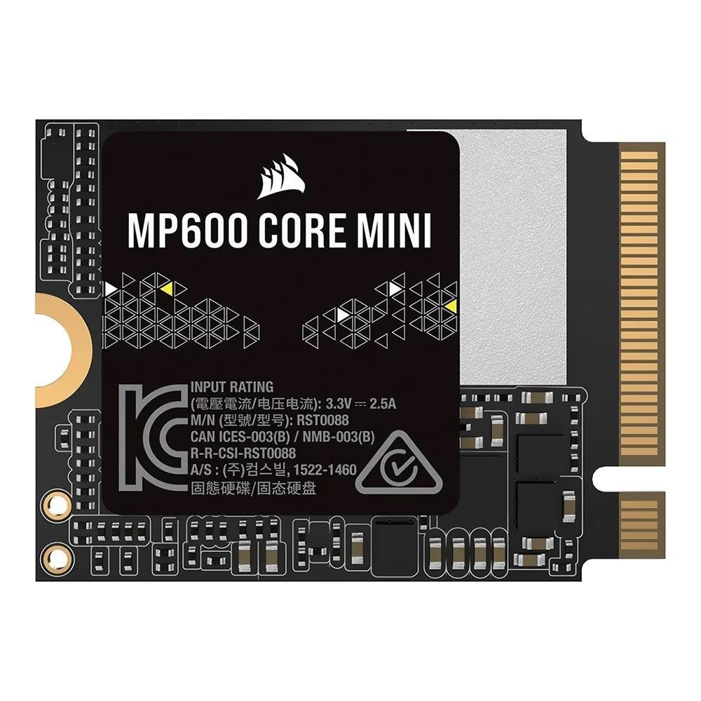 SSD Corsair Mp600 M2 Nvme 1tb Core Mini KaBuM