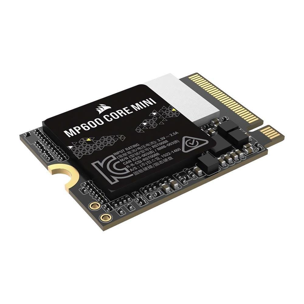 内蔵型SSD CORSAIR MP600 CORE 1TB NVMe SSD SSD Corsair Mp600 M2 Nvme 1tb Core Mini KaBuM
