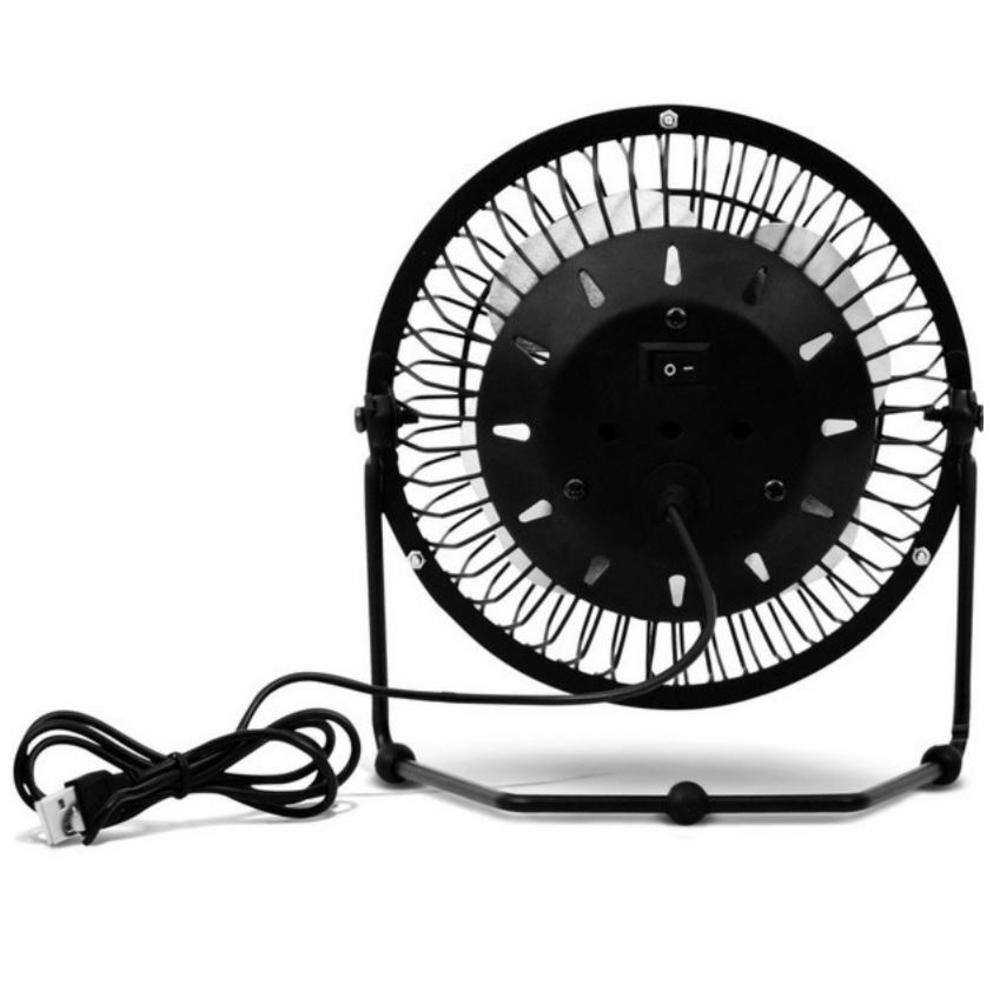 Mini Ventilador Usb Potente E Ultra Silencioso Portátil De Mesa