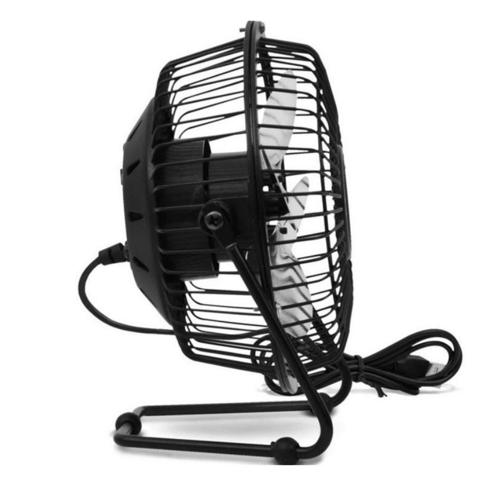 Mini Ventilador Usb Potente E Ultra Silencioso Portátil De Mesa
