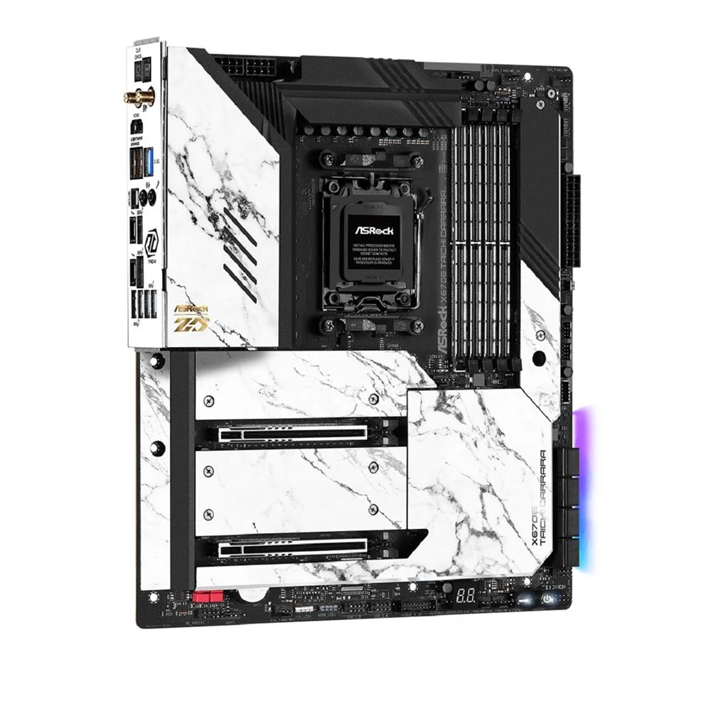 PlacaMe Asrock X670e Taichi Carrara KaBuM