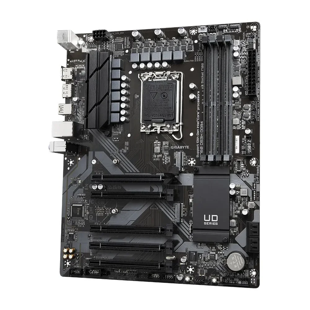 Placa Me Gigabyte B760 Ds3h LGA 1700 KaBuM
