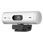 Webcam Logitech Brio 500, Branca, FULL HD
