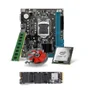 Kit Upgrade, Placa Mãe H110, Proc. I7 8700, Memori. 32Gb Ddr4, Cooler, M2 512