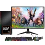 PC Gamer Completo Skill RGB AMD Ryzen 5 5600G,Gráficos Radeon VEGA 7, Monitor LED 20",Kit Gamer, 16GB DDR4, SSD 512GB, Fonte 500W SGX-0064A