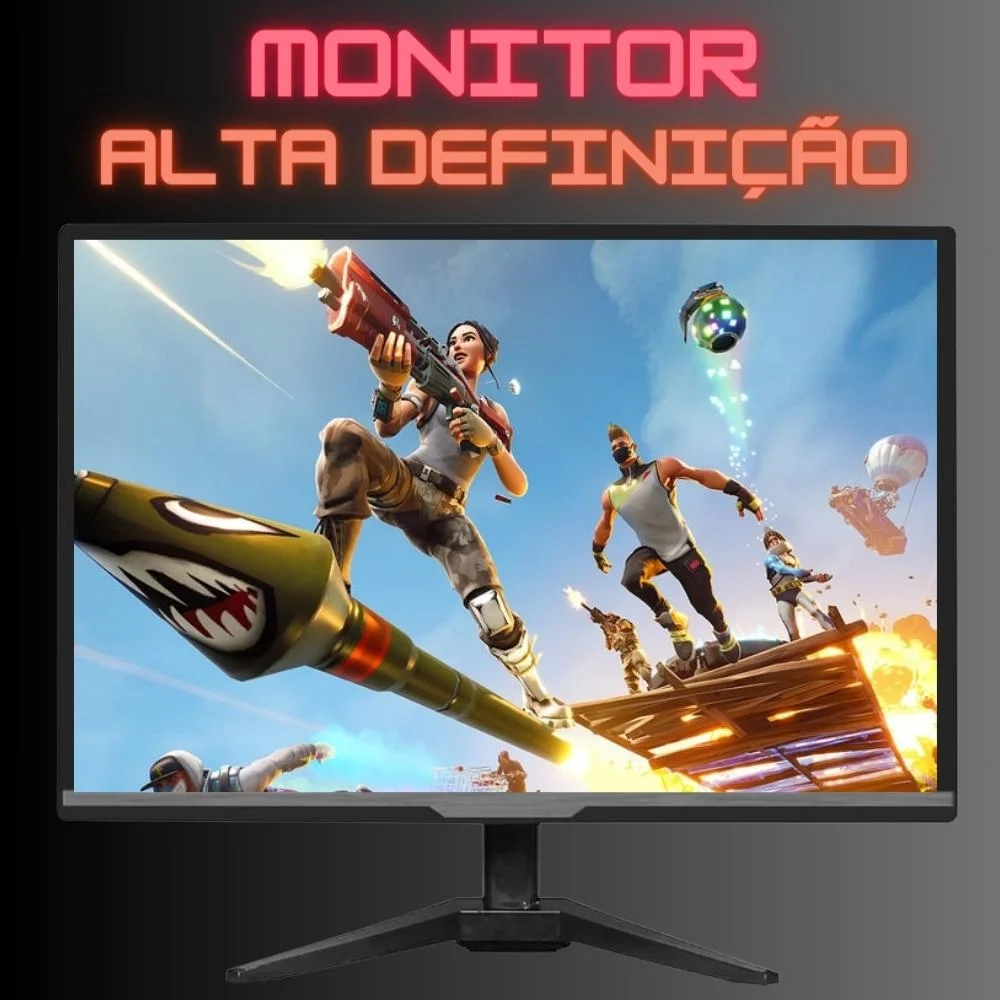 "PC Gamer Completo Skill RGB AMD Ryzen 5 5600G,Gráficos Radeon VEGA 7, Monitor LED 20"",Kit Gamer, 16GB DDR4, SSD 512GB, Fonte 500W SGX-0064A" - view 2