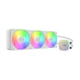 Water Cooler Gamdias Aura Gl 360 V2 Wh, ARGB, 360mm, Amd, Intel, Branco