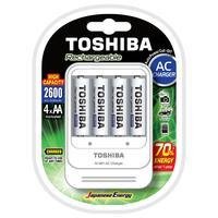 Carregador De Pilhas Tnhc-6gae4 Cb, c/ 4 pilhas