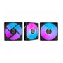 Kit Fan Cooler K-mex ARGB - Aala 120x120 Com Controle Remoto