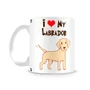 Caneca I Love My Labrador