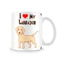 Caneca I Love My Labrador