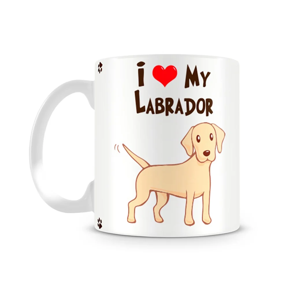 Caneca I Love My Labrador