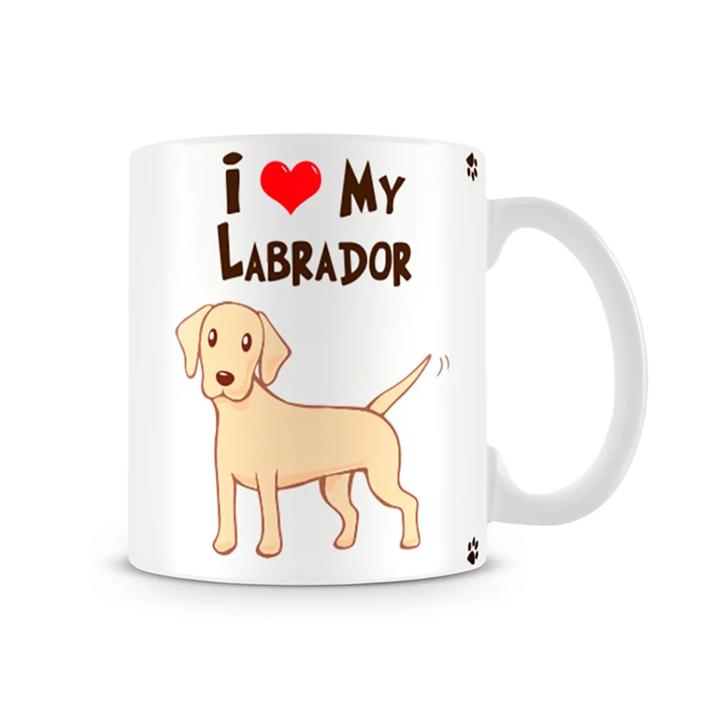 Caneca I Love My Labrador