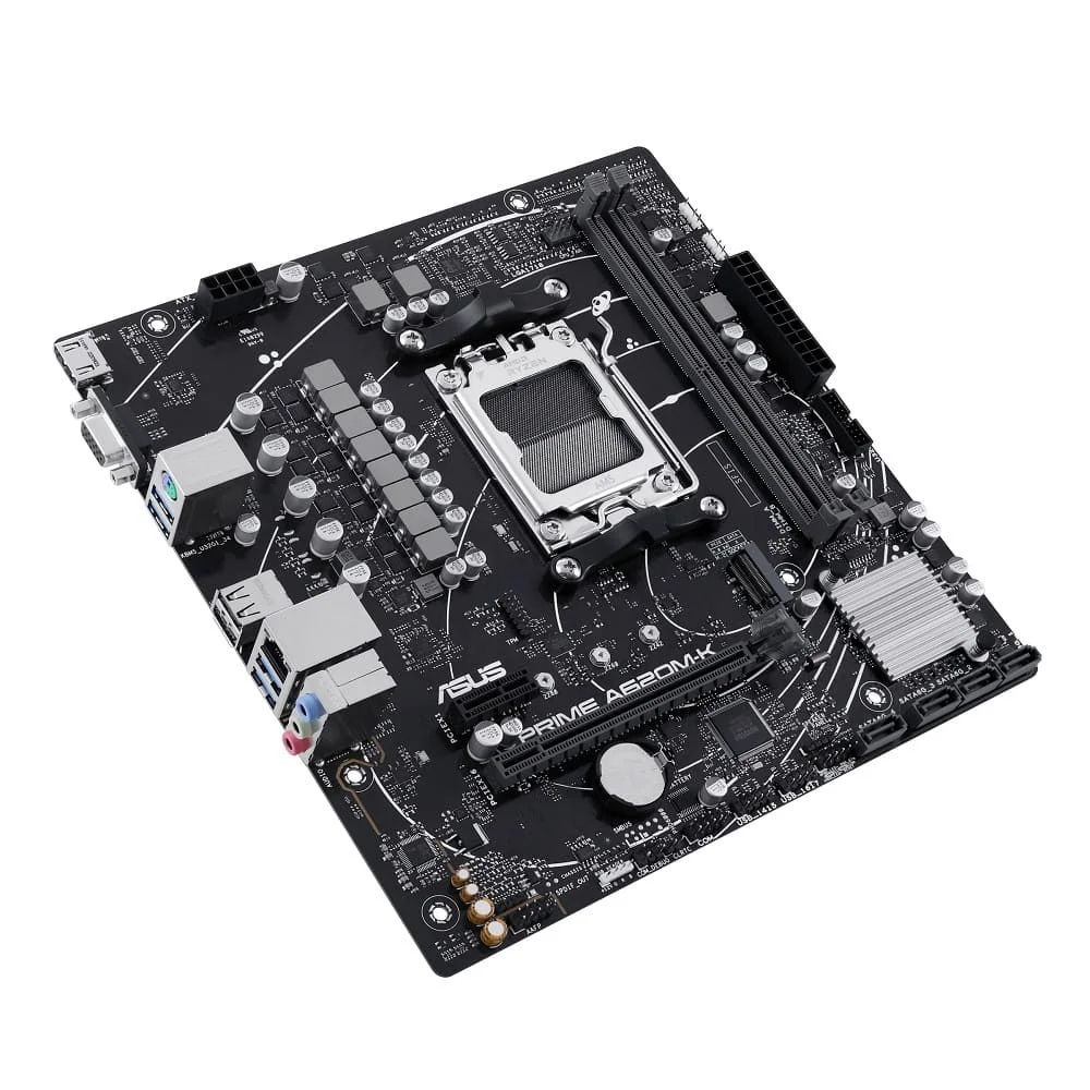 Placa Me Asus Prime A620mk Am5 KaBuM