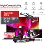 Cartão Memória Sandisk Ultra 64gb 120mb/s Classe 10 Microsd
