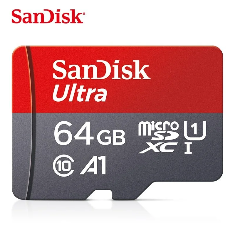 Cartão Memória Sandisk Ultra 64gb 120mb/s Classe 10 Microsd