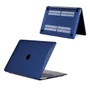 Capa Logo Recortado Macbook Pro 16.2 M3 2023 (a2991) Cor:azul