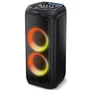 Caixa De Som Philips, Party Speaker Tax4209/78,  Ent Aux, Rád Fm, Bluetooth, 1300w, Pre