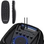 Caixa De Som Philips, Party Speaker Tax4209/78,  Ent Aux, Rád Fm, Bluetooth, 1300w, Pre